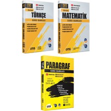 ENS Yayıncılık Ens Yayınları Tyt Türkçe Matematik Paragraf Soru Bankası Seti 2026