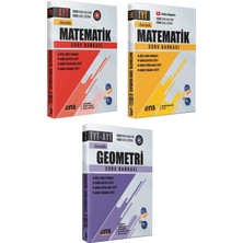 ENS Yayıncılık Ens Yayınları Tyt Ayt Matematik ve Geometri Soru Bankası Seti 2026