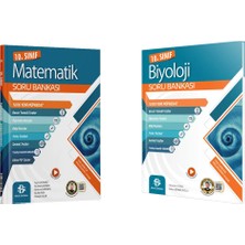 Bilgi Sarmal Yayınları 10. Sınıf Matematik ve Biyoloji Soru Bankası Seti 2026
