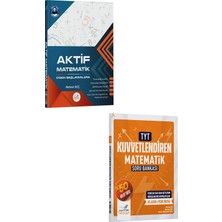 Aktif Öğrenme Yayınları 0'dan Başlayan Matematik ve Tyt Kuvvetlendiren Matematik Soru Bankası Seti 2026