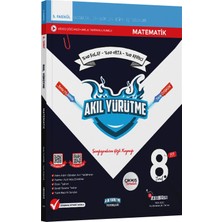 Akıl Yürütme Yayınları 8. Sınıf Doğrusal Denklemler Eğim Eşitsizlikler 5. Fasikül 2026 Video Çözümlü