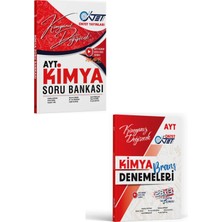 Ulti Yayınları Oktet Yayınları Ayt Kimya Soru Bankası ve 28 x 13 Branş Denemesi Seti 25-26