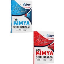 Ulti Yayınları Oktet Yayınları Tyt ve Ayt Kimya Soru Bankası Seti 25-26