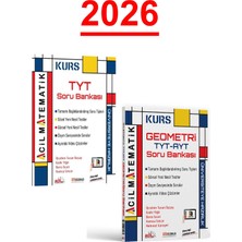 Acil Yayınları Tyt Matematik ve Tyt Ayt Geometri Kurs Soru Bankası Seti
