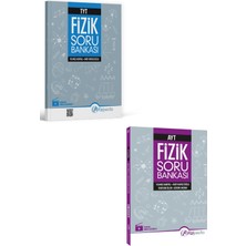 Ulti Yayınları Fizipedia Yayınları Tyt ve Ayt Fizik Soru Bankası Seti 25-26