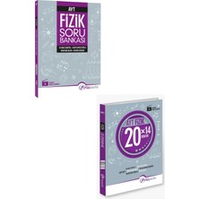 Ulti Yayınları Fizipedia Yayınları Ayt Fizik Soru Bankası ve 20 x 14 Deneme Seti 25-26