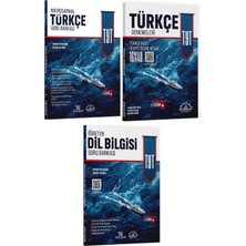 Yayın Denizi Yayınları Edebiyat Denizi Tyt Türkçe Dil Bilgisi Soru Bankası ve 16 x 40 Branş Denemeleri Seti 2026