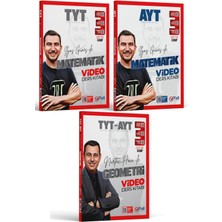 Full Matematik Yayınları Tyt Ayt Matematik ve Geometri Video Ders Kitabı Seti 2026