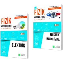 Çap Yayınları Çap Fizik Elektrik - Manyetizma Konu Anlatımlı Soru Bankası Seti
