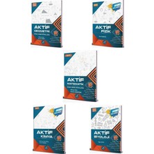 Aktif Öğrenme Yayınları Aktif Yayınları Ayt 0'dan Başlayanlara Serisi 5 Kitap