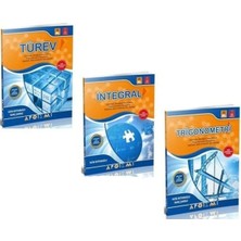 Apotemi Yayınları Apotemi Türev Integral Trigonometri 3 Lü Set