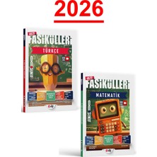 Ulti Yayınları 8. Sınıf Lgs Türkçe ve Matematik Fasikülleri Seti