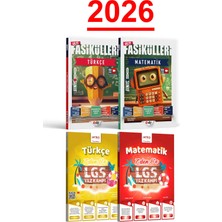 Ulti Yayınları ve Intro Yayınları 7 Den 8. Sınıf'a Lgs Türkçe ve Matematik Yaz Kampı Fasikül Seti