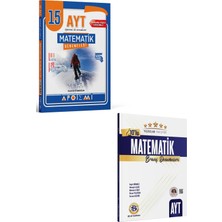 Apotemi Yayınları ve Bilgi Sarmal Yıldızlar Yarışıyor Ayt Matematik Branş Denemeleri Seti