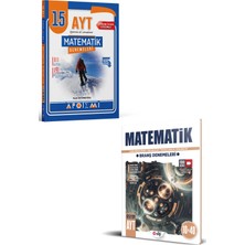 Apotemi Yayınları ve Ulti Yayınları Ayt Matematik Branş Denemeleri Seti