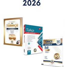 Bilgi Sarmal Yayınları Bilgi Sarmal Tyt Türkçe 39 Günde Video Ders Kitabı Soru Bankası ve Deneme Seti 3 Kitap 2026