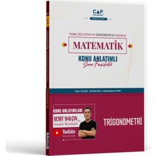 2026 Çap Yayınları Trigonometri Konu Anlatımlı Soru Fasikülü