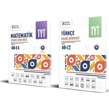Krallar Karması Tyt Matematik & Türkçe Branş Deneme Seti 2024-2025