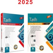 Bilgi Sarmal Yayınları Bilgi Sarmal Tyt Ayt Tarih Soru Bankası Seti 2 Kitap