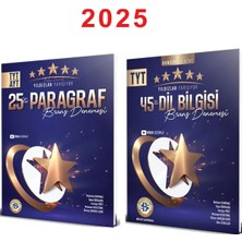 Bilgi Sarmal Yayınları Bilgi Sarmal Tyt Paragraf ve Dil Bilgisi Yıldızlar Yarışıyor Deneme Seti 2 Kitap