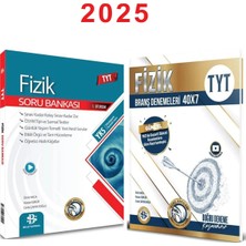 Bilgi Sarmal Yayınları Bilgi Sarmal Tyt Fizik Soru Bankası ve Deneme Seti 2 Kitap