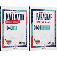 Alan Yayınları Tyt Matematik Paragraf Konu Özetli Deneme Kampı Seti