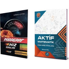 Hız ve Renk Yayınları Tyt Ayt Kpss Ales Dgs Paragraf Hız Soruları ve Aktif Tyt Aktif Matematik 0 Dan Başlayanlara Seti