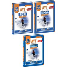 Apotemi Yayınları Apotemi Ayt Fizik Kimya Biyoloji Deneme Seti 2025-2026 Güncel
