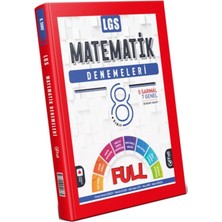 Full Matematik Yayınları Full Matematik 2024 8. Sınıf Lgs Matematik Deneme