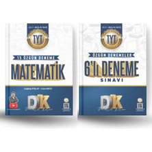 Didaktik Kalem Yayınları Tyt 15'li Matematik ve 6'lı Genel Deneme Seti