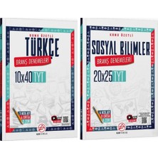Alan Yayınları Tyt Türkçe Sosyal Bilimler Konu Özetli Deneme Kampı Seti