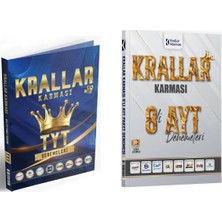 Krallar Karması Tyt 8 Li Denemeleri ve Ayt Denemeleri Seti 2026