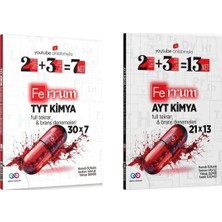 Ulti Yayınları Tyt Kimya Ferrum 30 x 7 Branş Denemeleri ve Ayt Kimya Ferrum 21 x 13 Branş Denemeleri Seti