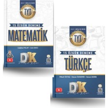 Didaktik Kalem Yayınları Tyt Matematik ve Türkçe 15 Li Özgün Deneme Didaktik Kalem  Seti