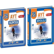 Apotemi Yayınları Apotemi Ayt Kimya Biyoloji Deneme Seti 2025-2026 Güncel