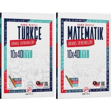 Alan Yayınları Tyt Türkçe Matematik Konu Özetli Deneme Kampı Seti