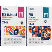 Krallar Karması Tyt Ayt Fen Bilimleri Branş Denemeleri Seti