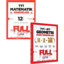 Full Matematik Yayınları Tyt Matematik 12 x 40 ve Tyt Ayt Geometri 36 Konu Denemeleri Full Matematik