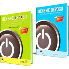 Acil Yayınları Deneme Deposu Ayt Polinomlar Çarpanlara Ayırma +  Analitik Geometri Konu Denemeleri Seti