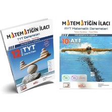 Acil Yayınları Tyt Ayt Matematiğin Ilacı Denemeleri 2 Li Set 2024-2025