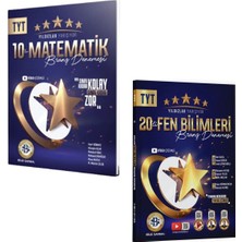 Bilgi Sarmal Yayınları Bilgi Sarmal Tyt Matematik Yıldızlar Yarışıyor 10 Lu Deneme + Fen Bilimleri 20 Li Branş Deneme Seti