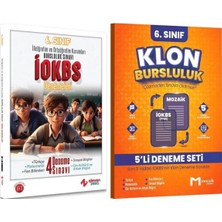 Mozaik Yayınları Mozaik ve Işleyen Zeka Yayınları 6. Sınıf Bursluluk Sınavı Iokbs Denemeleri