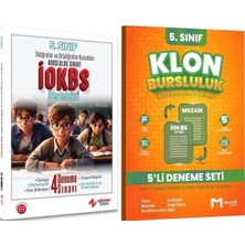 Mozaik Yayınları Mozaik ve Işleyen Zeka Yayınları 5. Sınıf Bursluluk Sınavı Iokbs Denemeleri