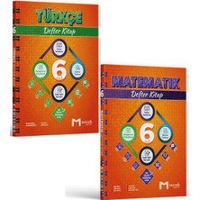 Mozaik Yayınları 6. Sınıf Türkçe ve Matematik Defter Kitap Seti 2026