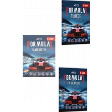 Son Viraj Yayınları 8. Sınıf Lgs Türkçe Matematik Fen Bilimleri Formula 1 Soru Bankası Seti 2026