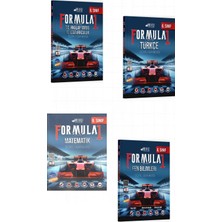 Son Viraj Yayınları 8. Sınıf Lgs Türkçe Matematik Fen Inkılap Formula 1 Soru Bankası Seti 2026