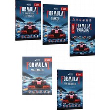 Son Viraj Yayınları Son Viraj 8. Sınıf Lgs Türkçe Matematik Fen Inkılap Paragraf Formula 1 Soru Bankası Seti 2026
