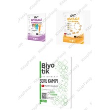 Biyotik Yayınları Ayt Biyoloji Video Anlatımlı Soru Kampı Full Tekrar Biyokamp Soru Bankası Set 2026