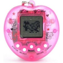Nostaljik Lezzetler Nostaljik Kalp Sevimli Sanal Bebek Şeker Pembe