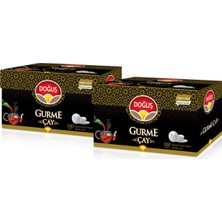 Doğuş Gurme Demlik Poşet Çay 100'lü 3,2 gr x 2'li